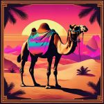 The camel knows that each day is a new hope The camel knows that each day is a new hope