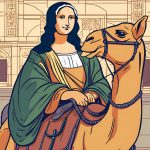 Sands of Time: Mona Lisa on Camelback Sands of Time: Mona Lisa on Camelback