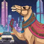 The camel knows the way in the desert better than a map The camel knows the way in the desert better than a map