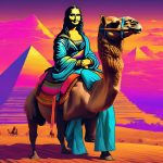 The Colossal Camel: Mona Lisa’s Vibrant Adventure The Colossal Camel: Mona Lisa’s Vibrant Adventure