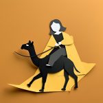 Cutout Dreams: Mona Lisa and the Painted Camel Cutout Dreams: Mona Lisa and the Painted Camel