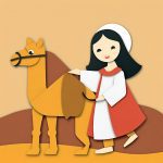 Playful Mona and Her Camel Friend: A Colorful Childhood Playful Mona and Her Camel Friend: A Colorful Childhood