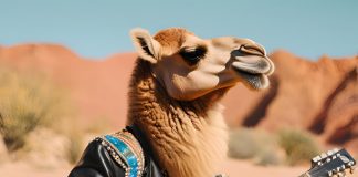 When a camel in human form walks alongside a real camel in the city, tradition and modernity stride together… When a camel in human form walks alongside a real camel in the city, tradition and modernity stride together