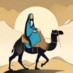 The Camel’s Artful Voyage: Carrying a Timeless Masterpiece The Camel’s Artful Voyage: Carrying a Timeless Masterpiece