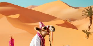 The patience of a camel is boundless, just like its journey The patience of a camel is boundless, just like its journey