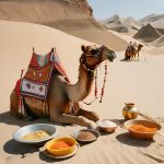 The camel knows that every step brings it closer to its goal The camel knows that every step brings it closer to its goal