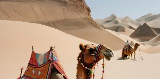 The camel knows that every step brings it closer to its goal The camel knows that every step brings it closer to its goal