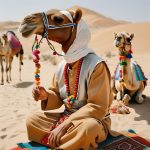 The camel does not fear difficulties because it knows it can overcome them The camel does not fear difficulties because it knows it can overcome them