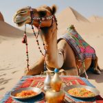 The camel does not rush because it knows its journey is long The camel does not rush because it knows its journey is long