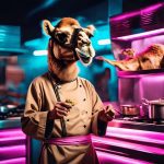 The camel chef knows that patience and endurance turn simple ingredients into a gourmet dish The camel chef knows that patience and endurance turn simple ingredients into a gourmet dish