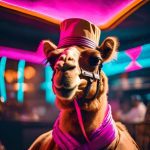 The camel chef does not rush, for the best dishes are cooked slowly and with love The camel chef does not rush, for the best dishes are cooked slowly and with love