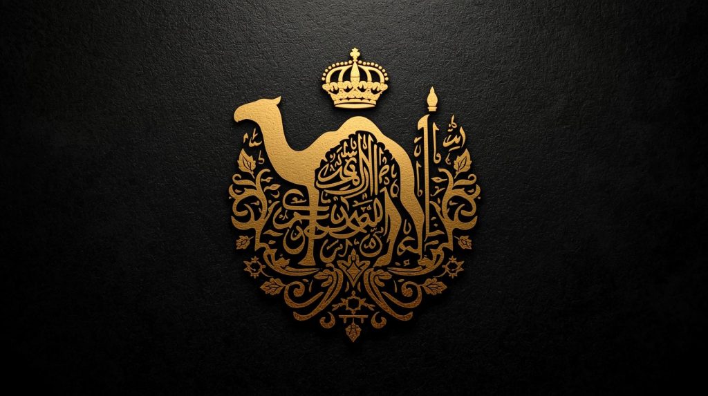 Symbolic mark of the Royal Camel philosophy