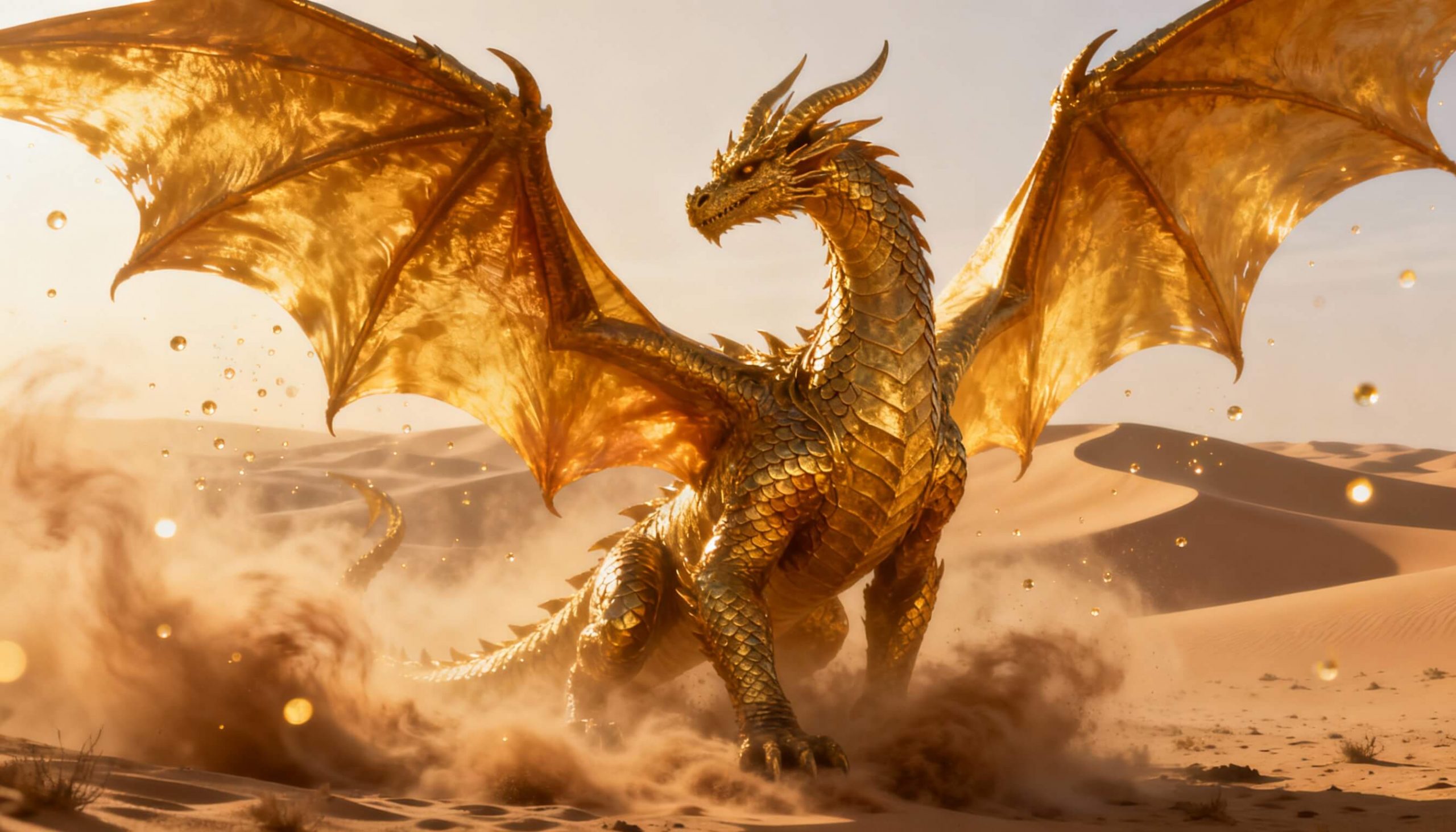 The Dragon Who Guards the Future