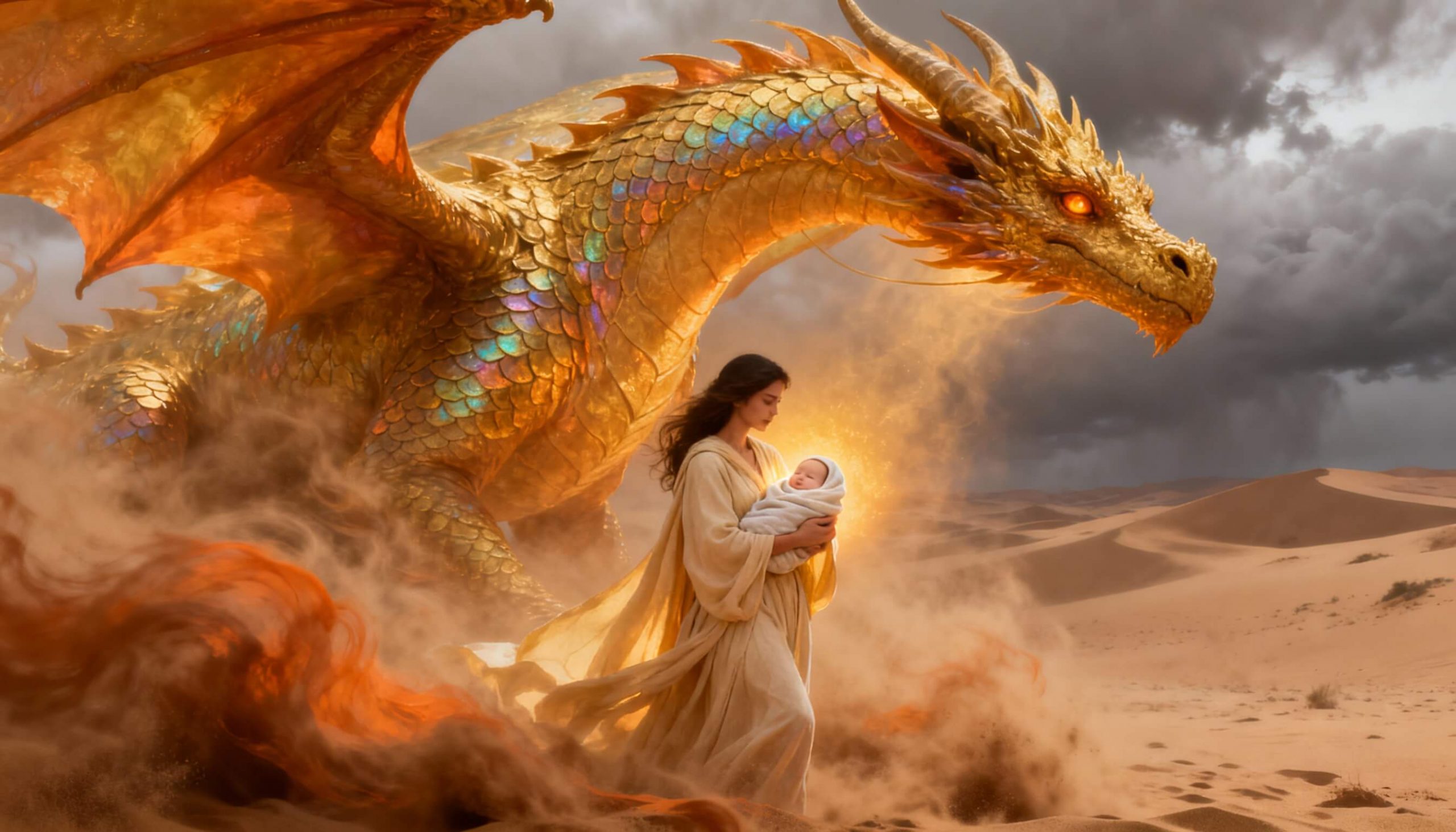 The Dragon Who Guards the Future