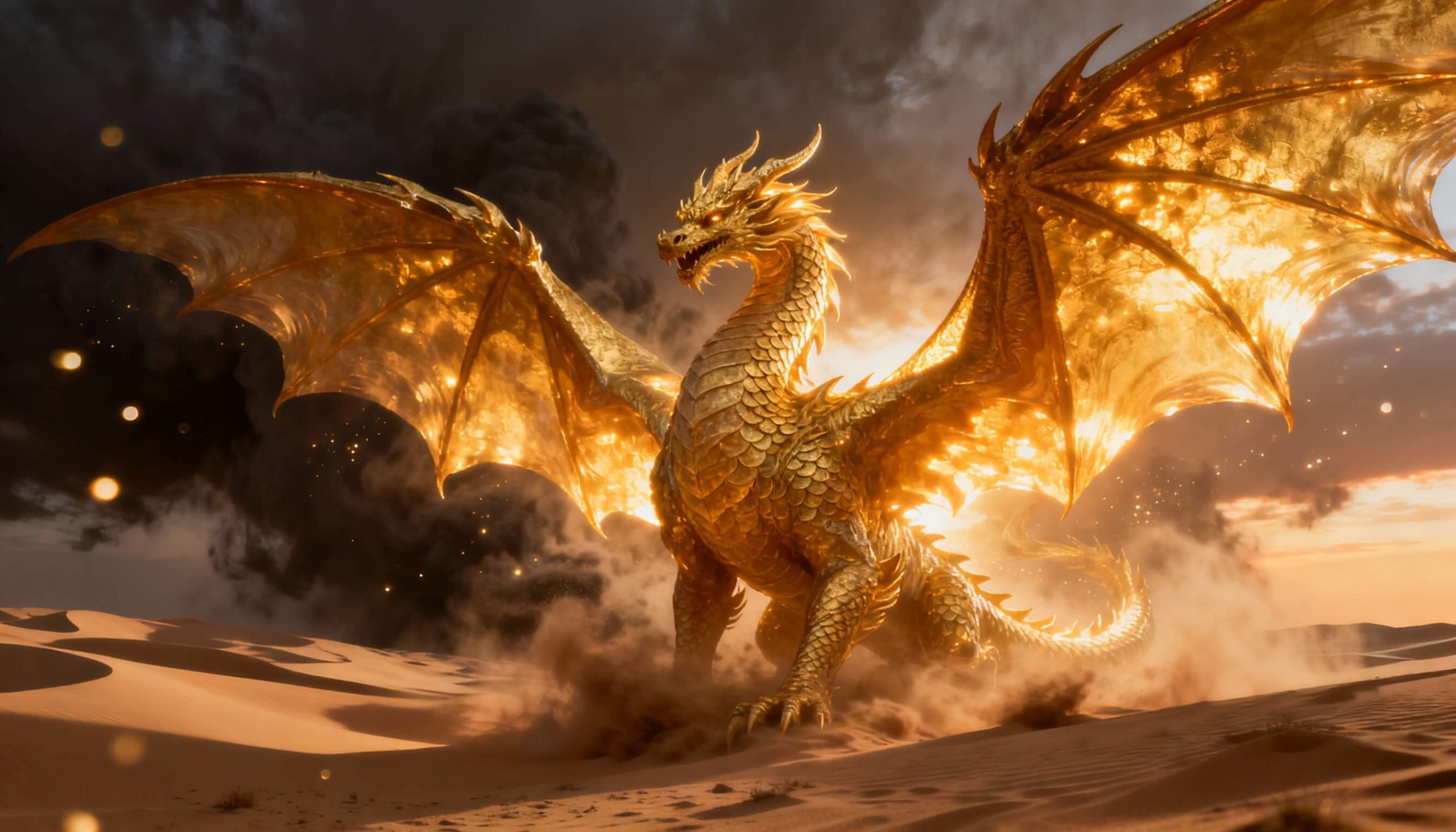 The Dragon Who Guards the Future