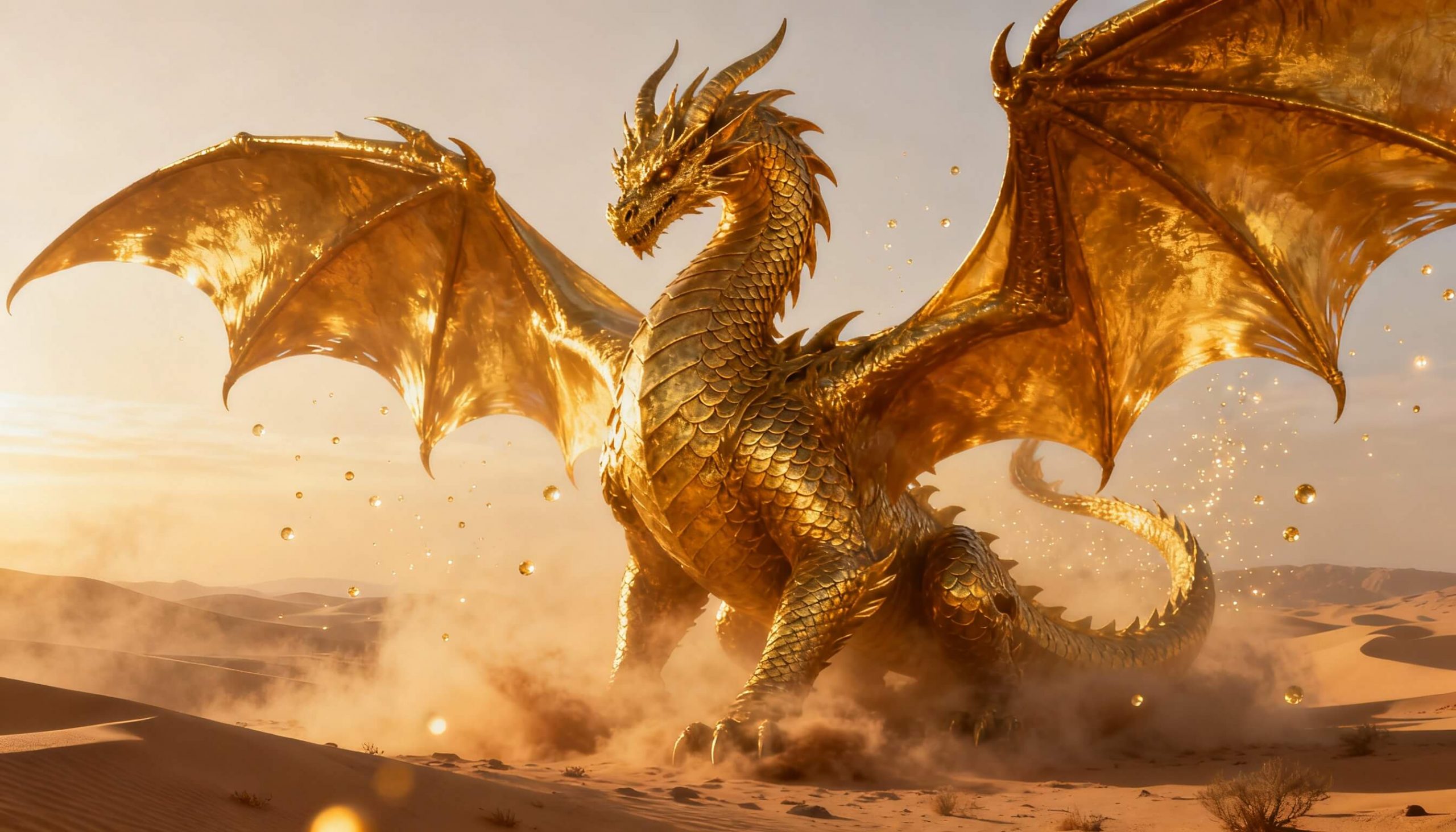 The Dragon Who Guards the Future