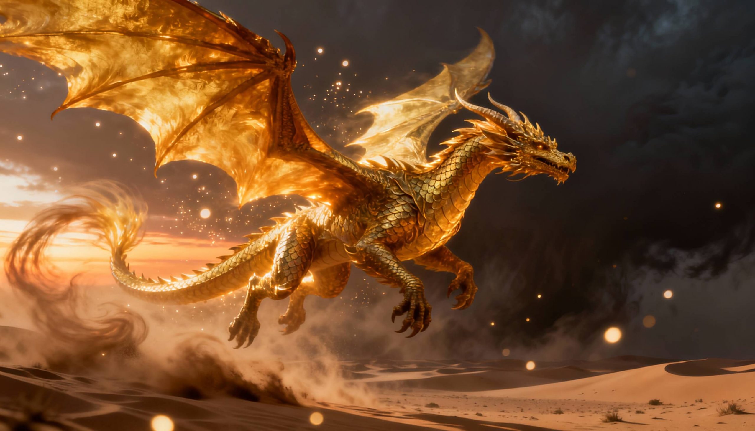 The Dragon Who Guards the Future