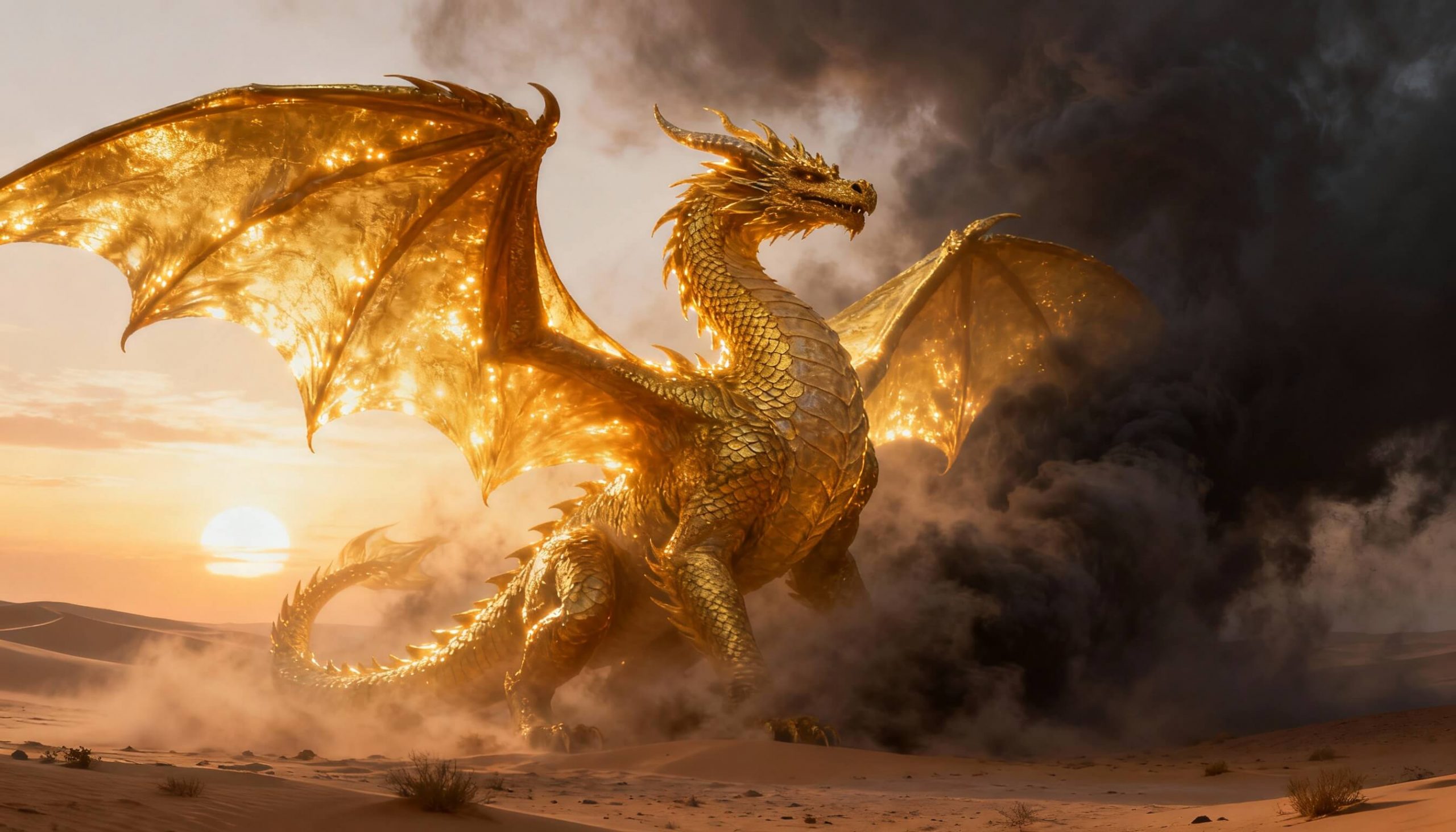 The Dragon Who Guards the Future