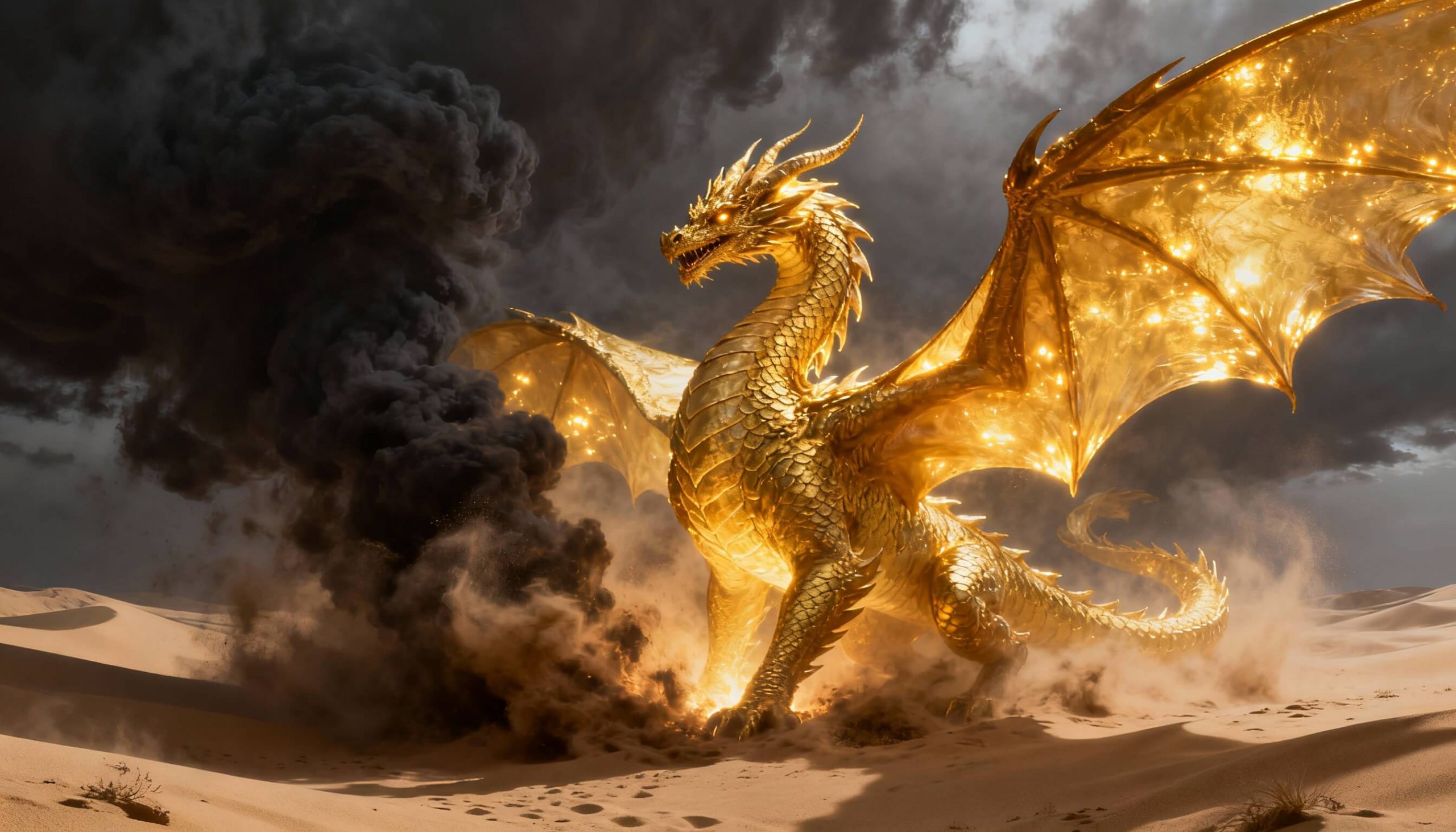 The Dragon Who Guards the Future