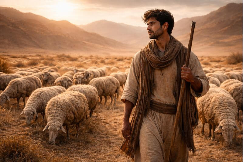 The Desert of Thought THE FATHER DOES NOT POINT THE