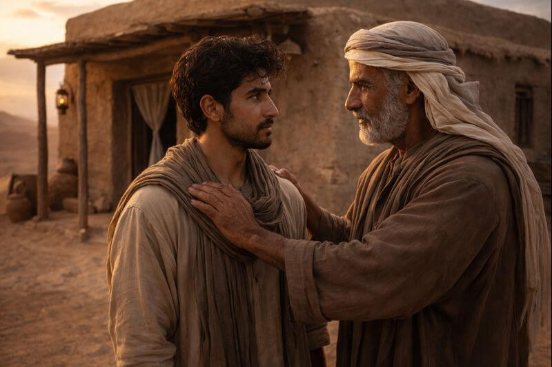 The Desert of Thought THE FATHER DOES NOT POINT THE